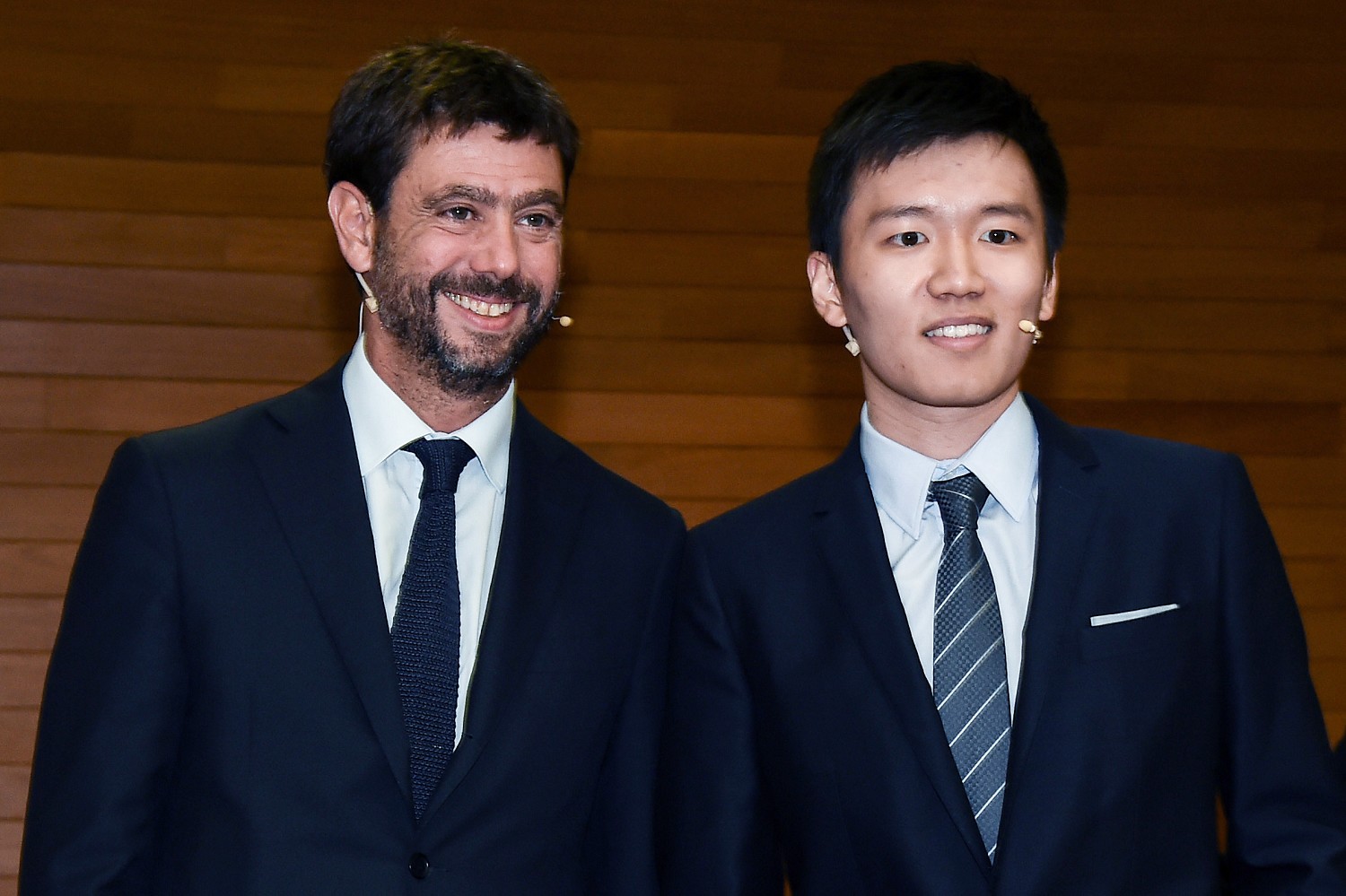 L'incontro Zhang-Agnelli scatena la polemica sul web |  Sport e Vai