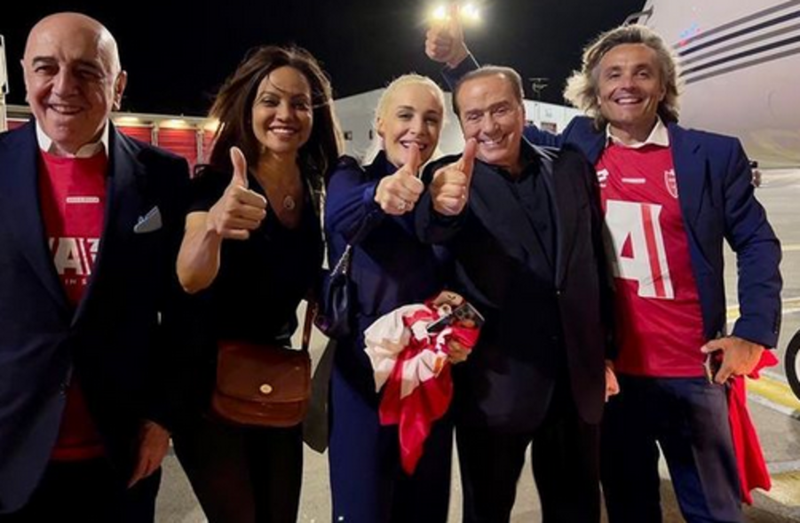 Berlusconi, niente pullman: ecco come ha festeggiato vittoria Monza con la Juve |  Sport e Vai