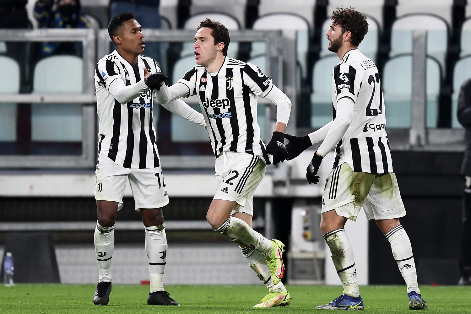 Juventus, ecco gli attesi ritorni: l'euforia dei tifosi |  Sport e Vai