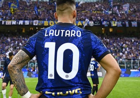 Inter, la suggestione di Lautaro: io come Milito? A volte ci credi... |  Sport e Vai