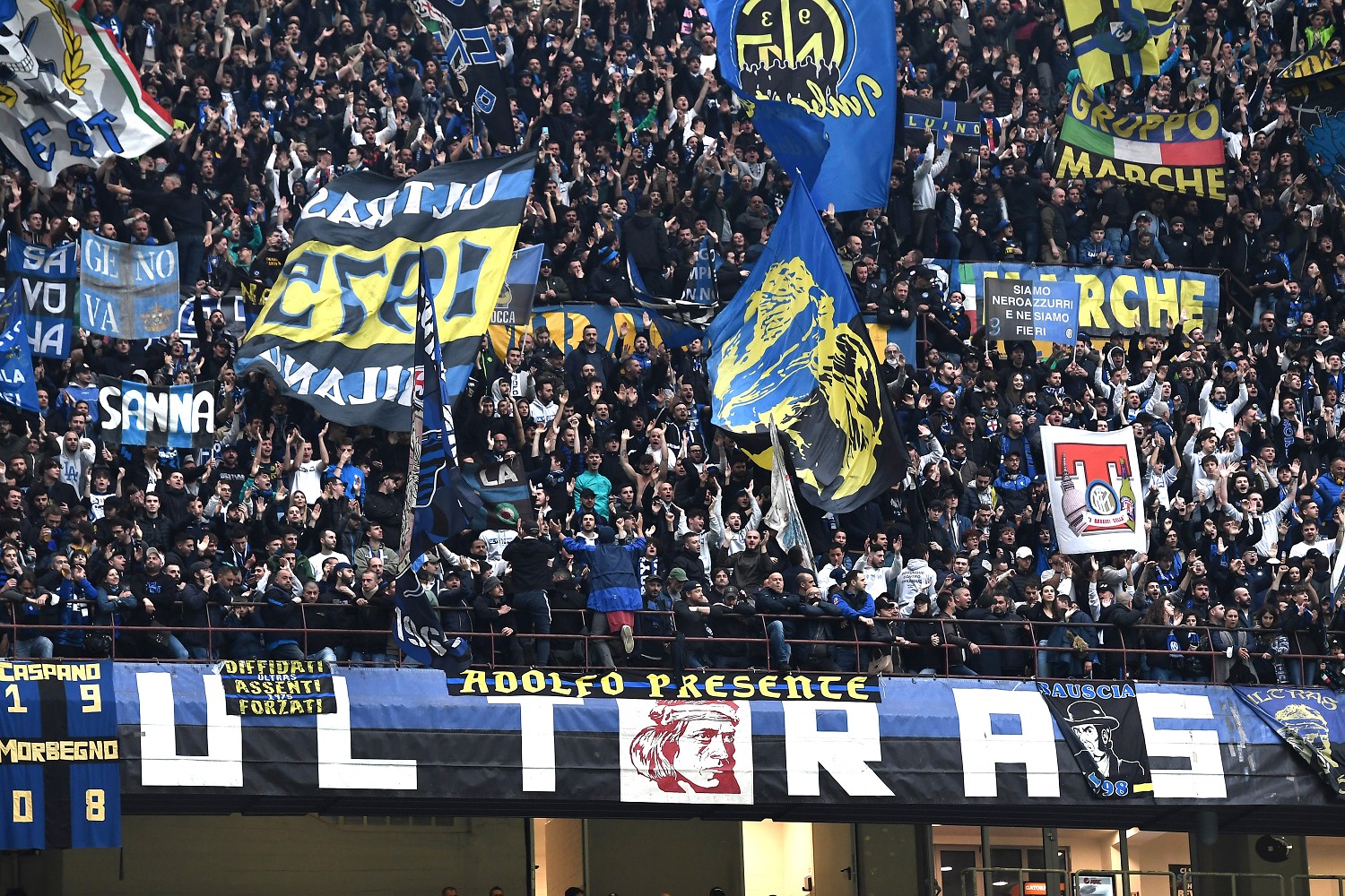 Inter, per i tifosi è l'ultimo sgarbo: Suning vattene |  Sport e Vai
