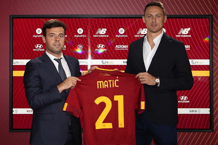 Roma, Matic risponde alle critiche dall’Inghilterra |  Sport e Vai