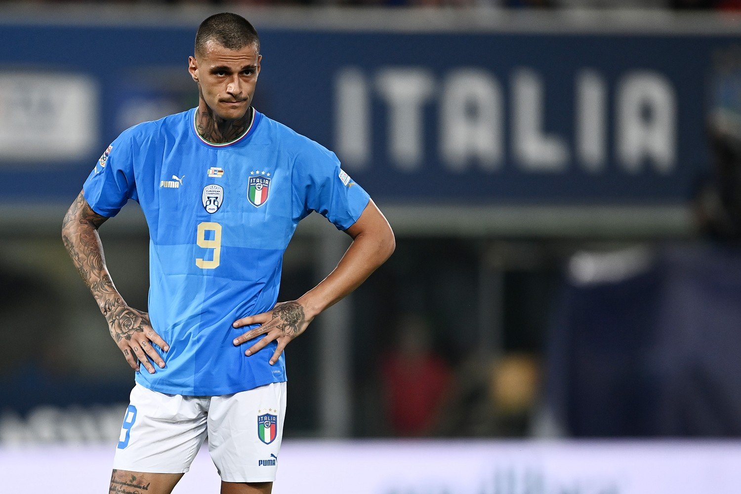 Scamacca all'Inter, i tifosi chiedono una cessione importante |  Sport e Vai