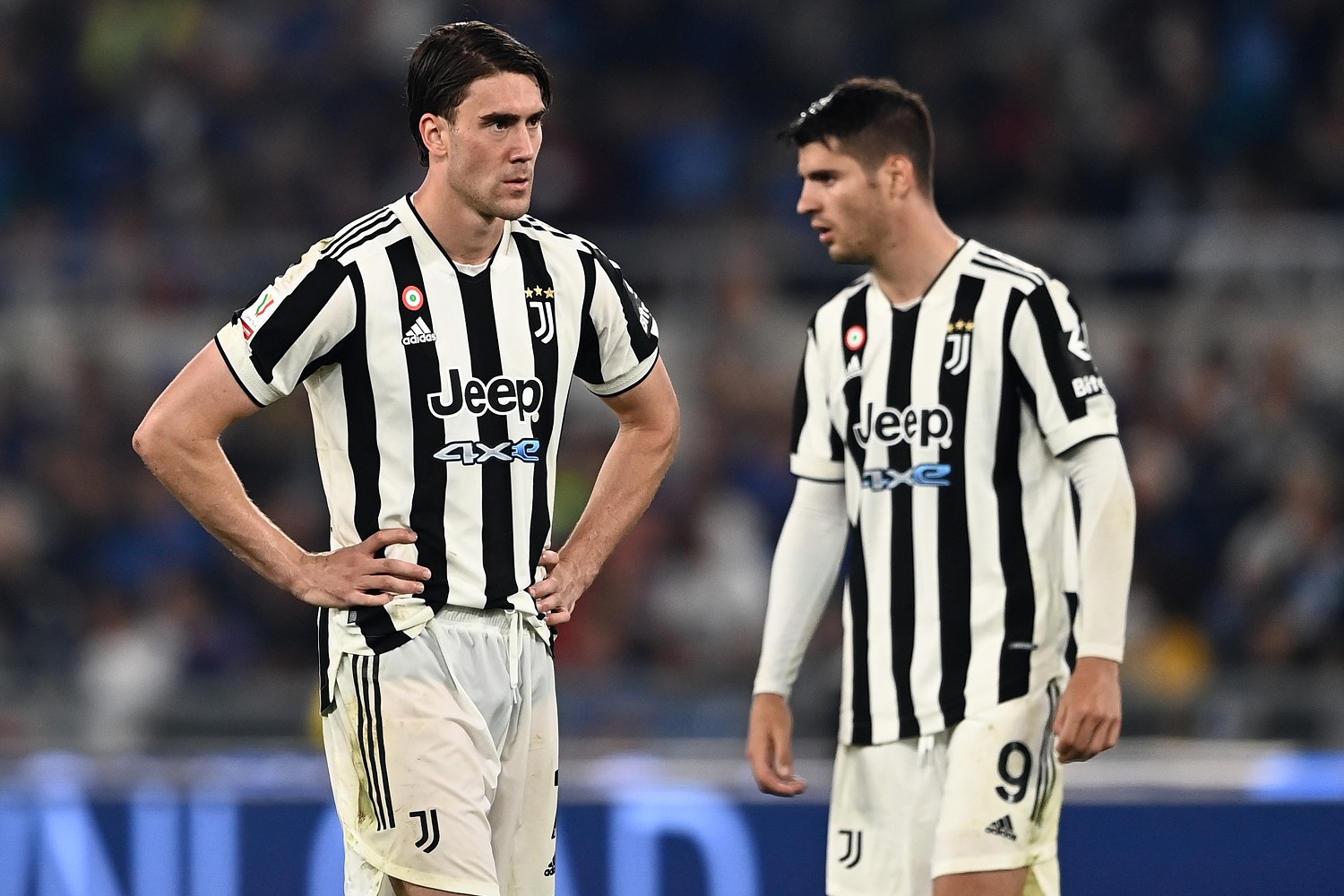 Juventus, Morata va ancora a segno: sui social scoppia la polemica  |  Sport e Vai