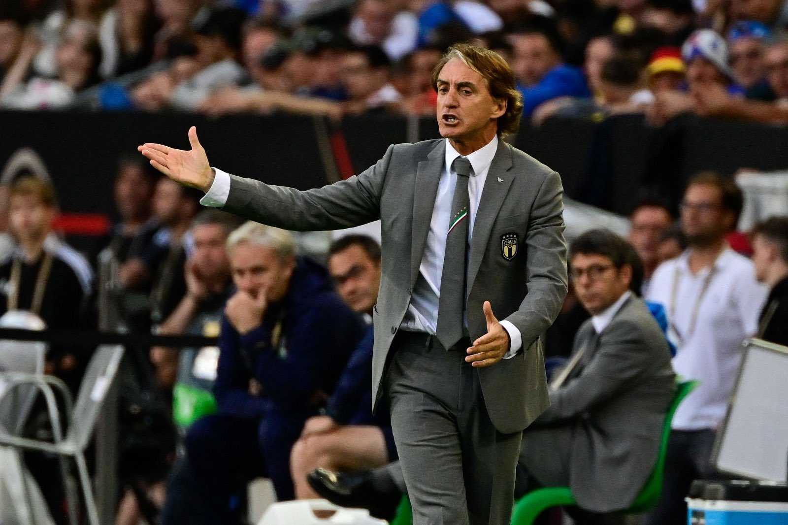 Italia, la rivincita di Mancini: Che soddisfazione |  Sport e Vai