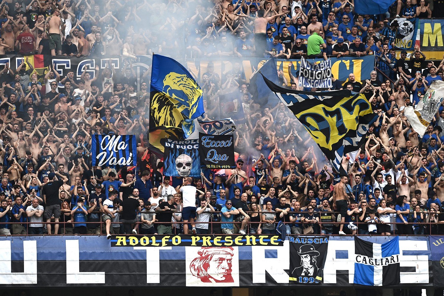 Tifosi Inter non abboccano, la protesta non si ferma |  Sport e Vai
