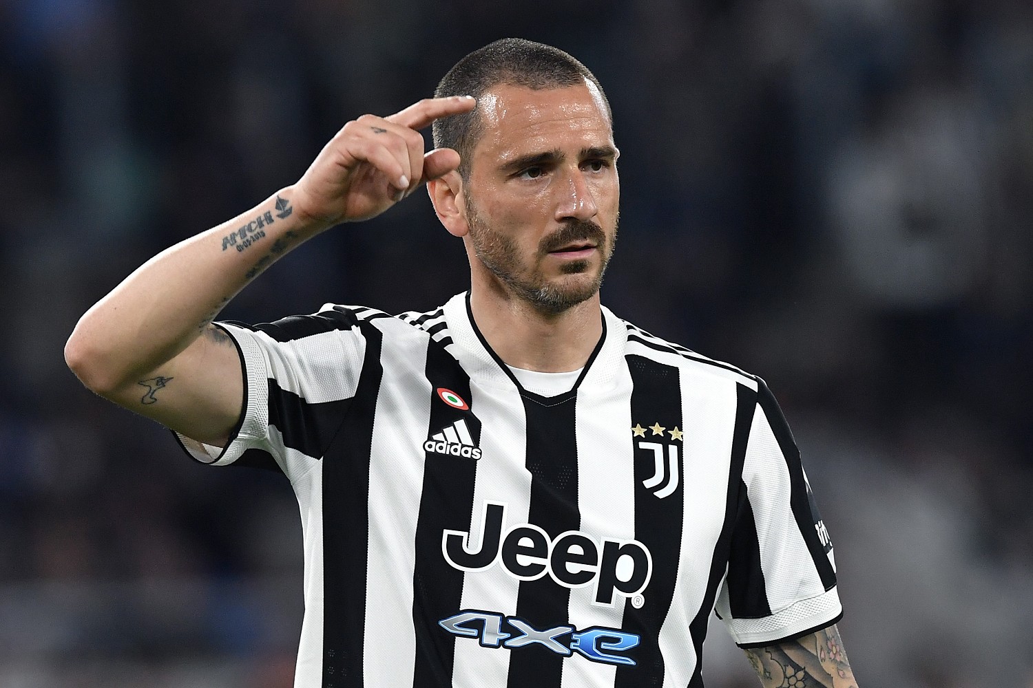 Bonucci saluta i tifosi della Juventus: non manca la nota polemica |  Sport e Vai