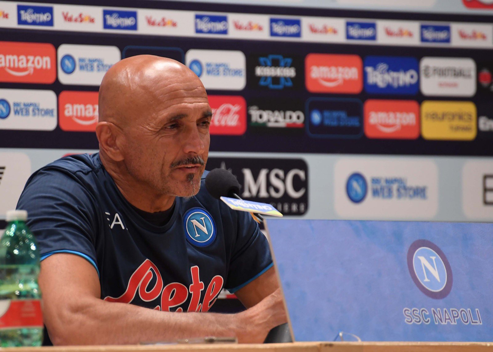 Napoli, Spalletti vuole dimenticare lo scudetto e punta sulla Champions |  Sport e Vai