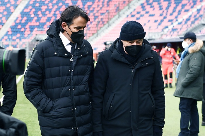 Inter, il giochino di Inzaghi e Marotta manda in delirio i tifosi |  Sport e Vai