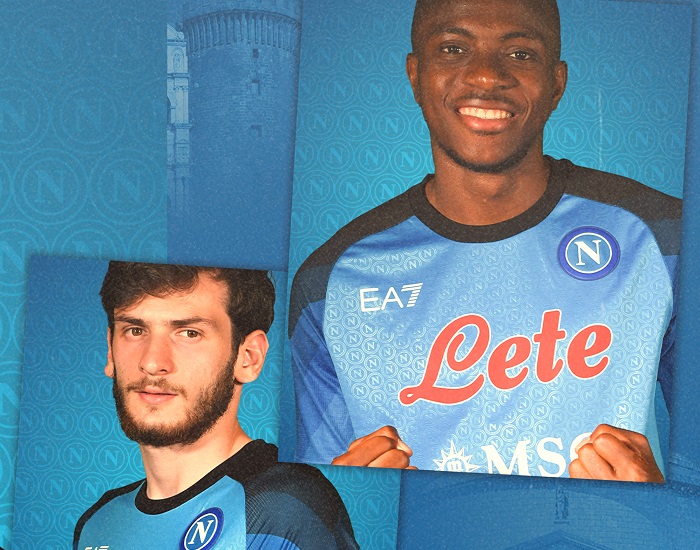 Ecco la nuova maglia del Napoli, scoppia la bufera: Sembra un pigiama |  Sport e Vai