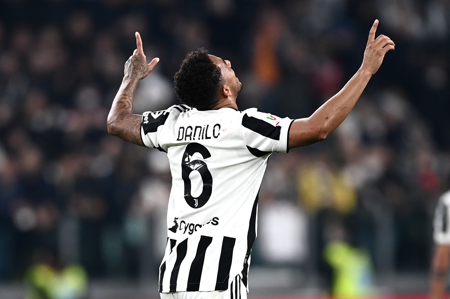 Juventus-Lazio: Danilo veste ancora di più i panni da leader |  Sport e Vai