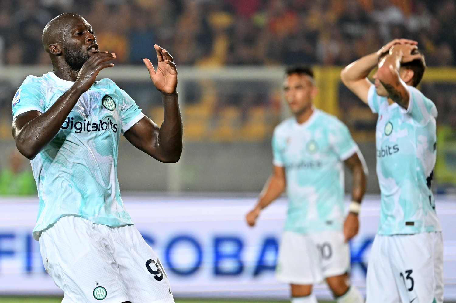 Inter, giallo Lukaku: Come può essere pronto per la Champions? |  Sport e Vai