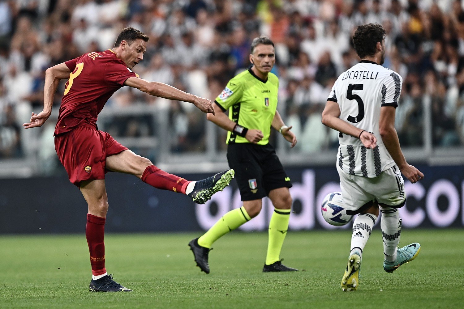 Roma, Matic sposa la linea Mourinho: Ecco cosa ci sta mancando |  Sport e Vai