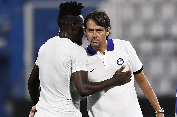 Ancora un'esclusione per Onana nell'Inter, la delusione diventa virale |  Sport e Vai