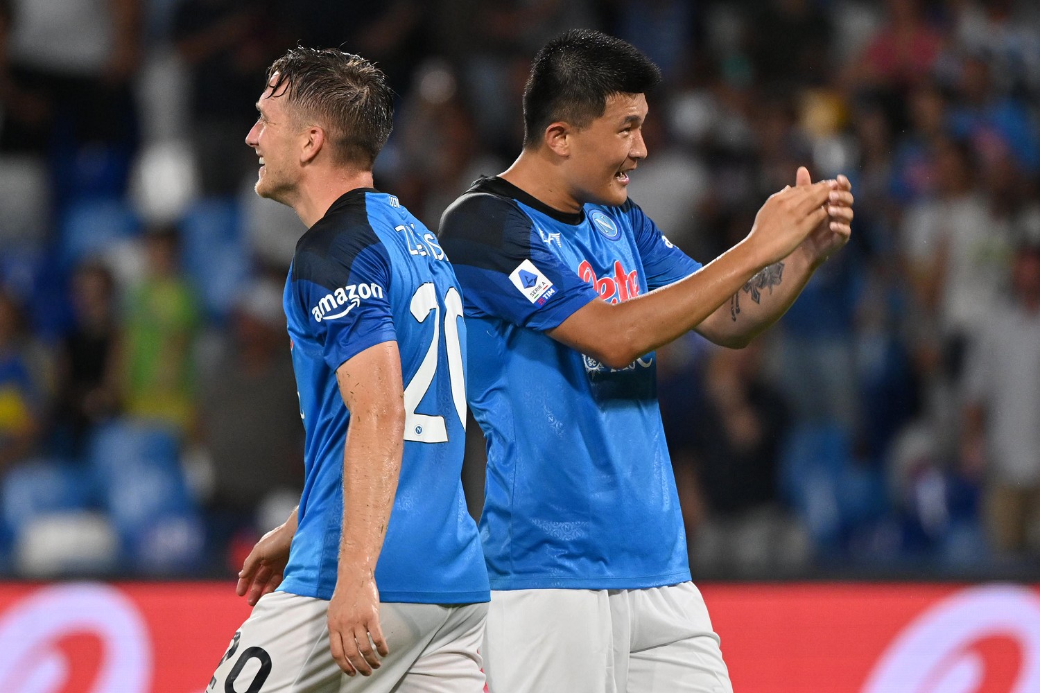 Champions: Quali gare del Napoli si vedranno solo su Amazon Prime |  Sport e Vai