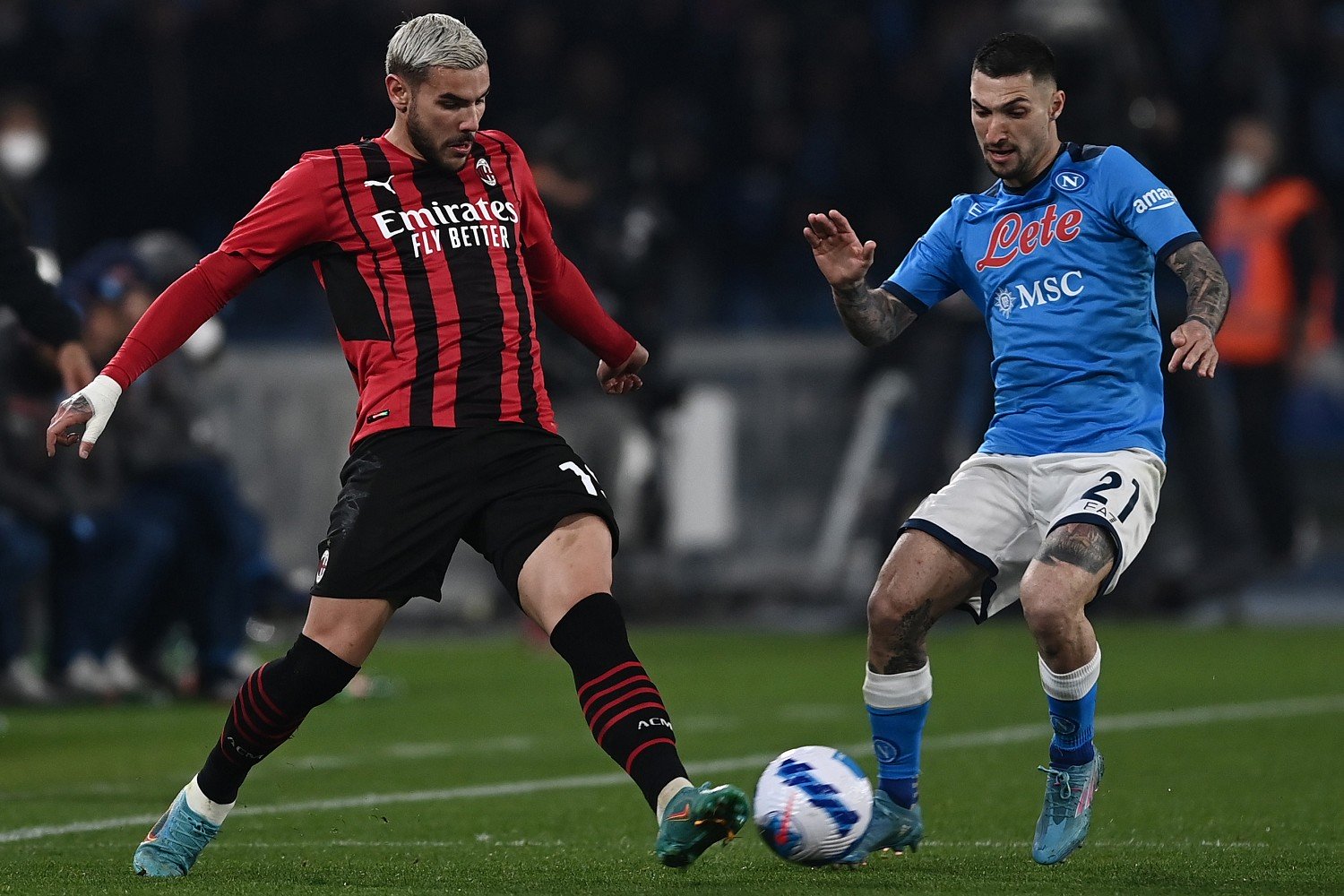 Signori: Milan-Napoli derby tra chi ha risparmiato di più |  Sport e Vai