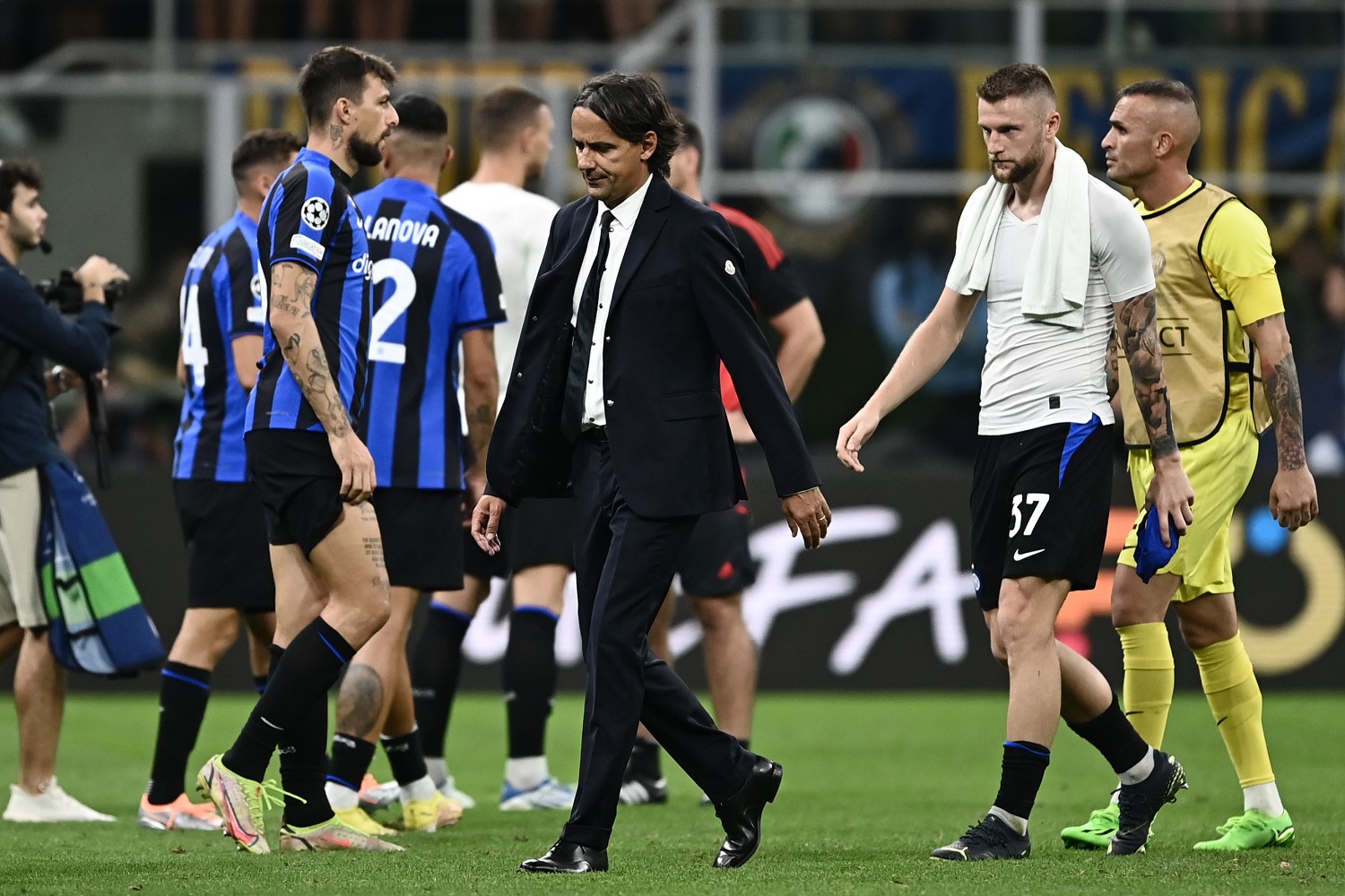 Inter, Inzaghi furibondo con l'arbitro Sacchi: errore grave |  Sport e Vai
