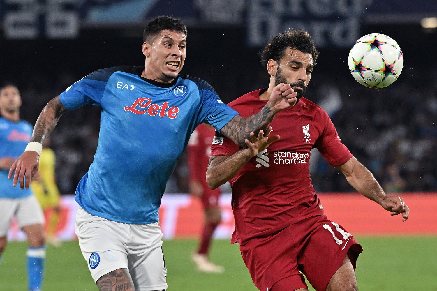 Champions, Liverpool-Napoli 2-0, pagelle: Olivera un leone, Meret sfortunato |  Sport e Vai