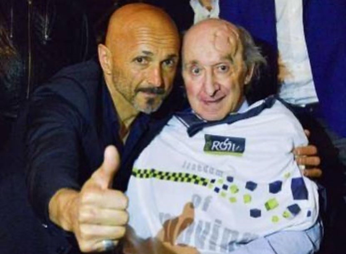 Spalletti ricorda Bruno Arena e commuove il web: Buon viaggio amico mio |  Sport e Vai