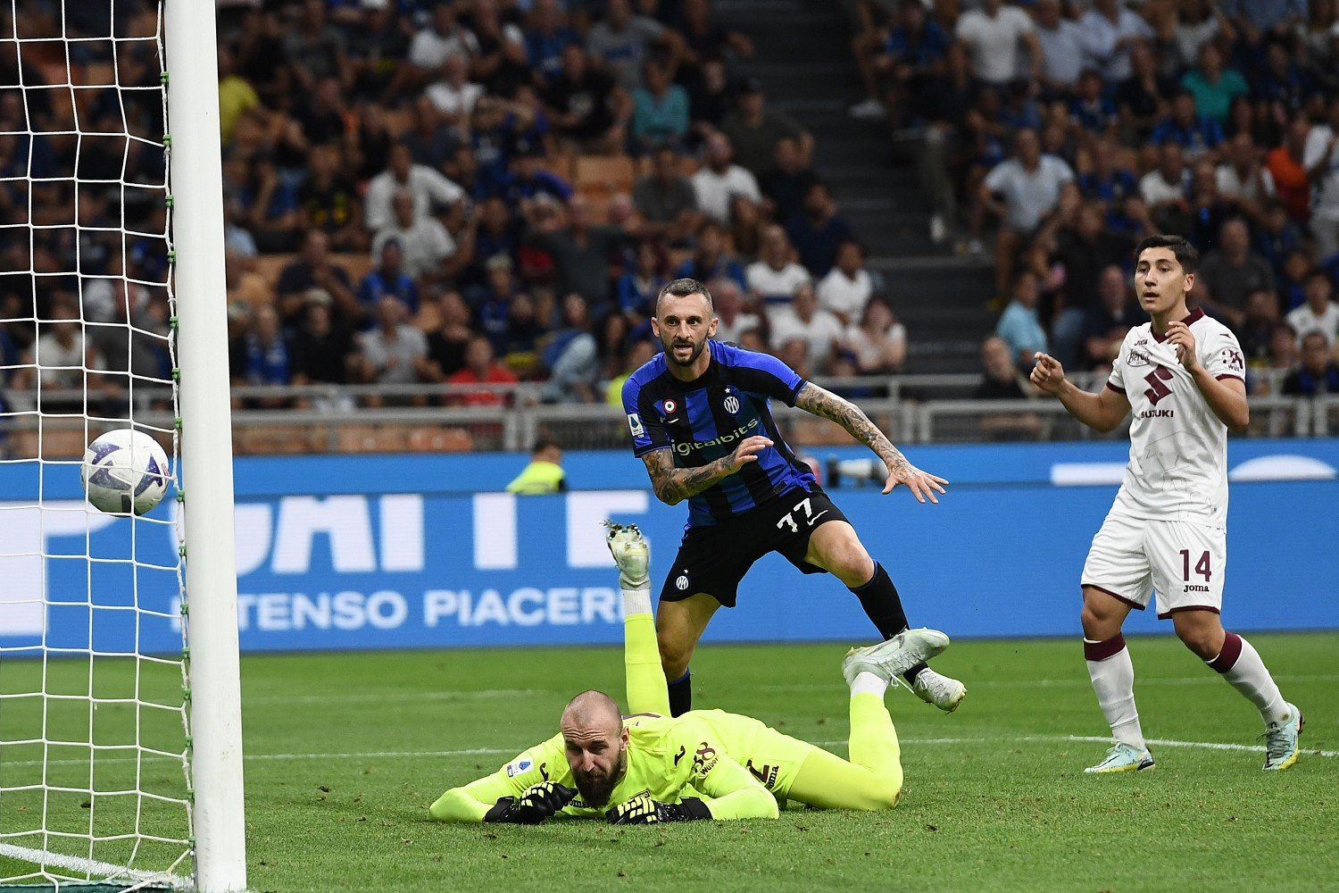 Inter, gran bel riconoscimento per Brozovic |  Sport e Vai