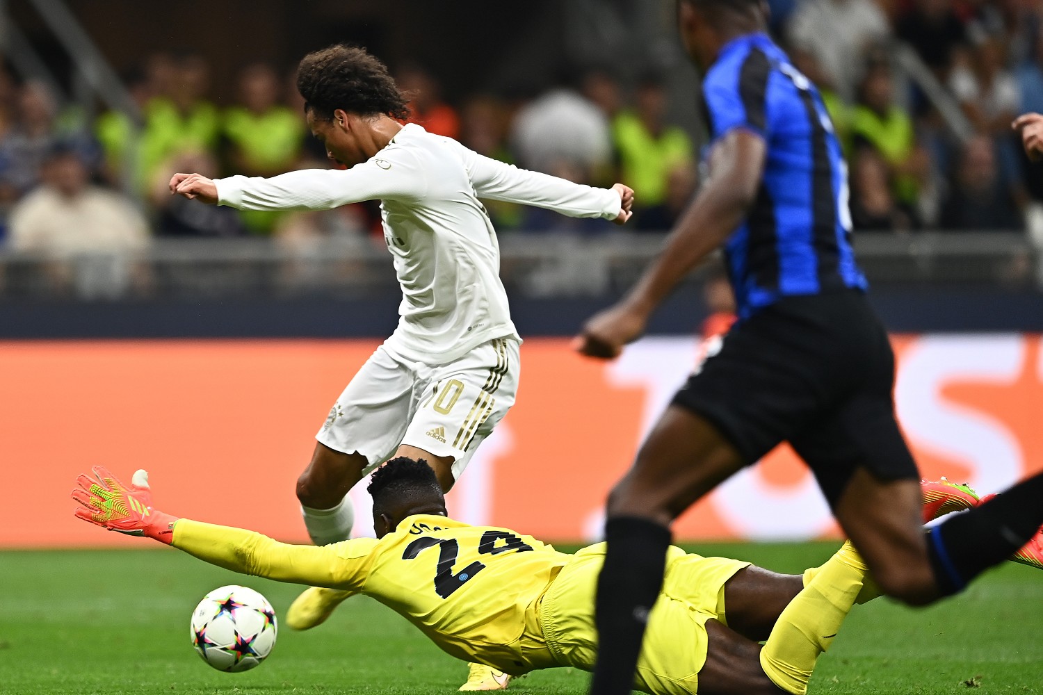 Inter, Julio Cesar: Onana ha una grande fortuna, la sfrutti |  Sport e Vai