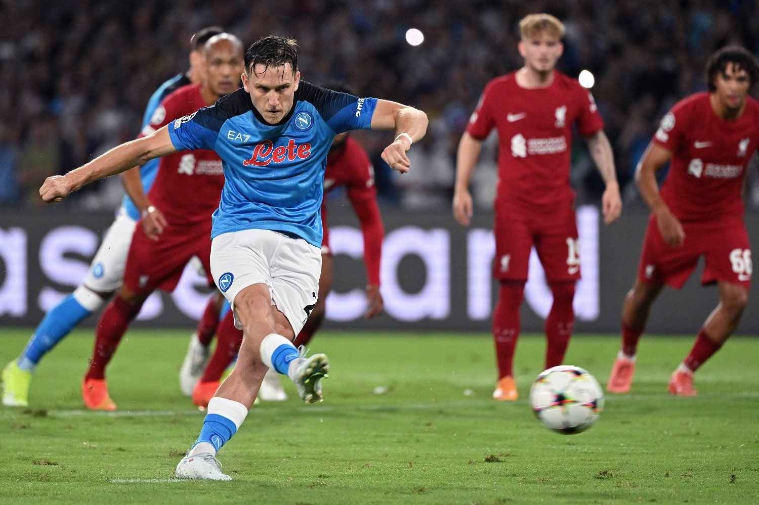 Schwoch: Zielinski il Lampard del Napoli, Anguissa un fenomeno |  Sport e Vai
