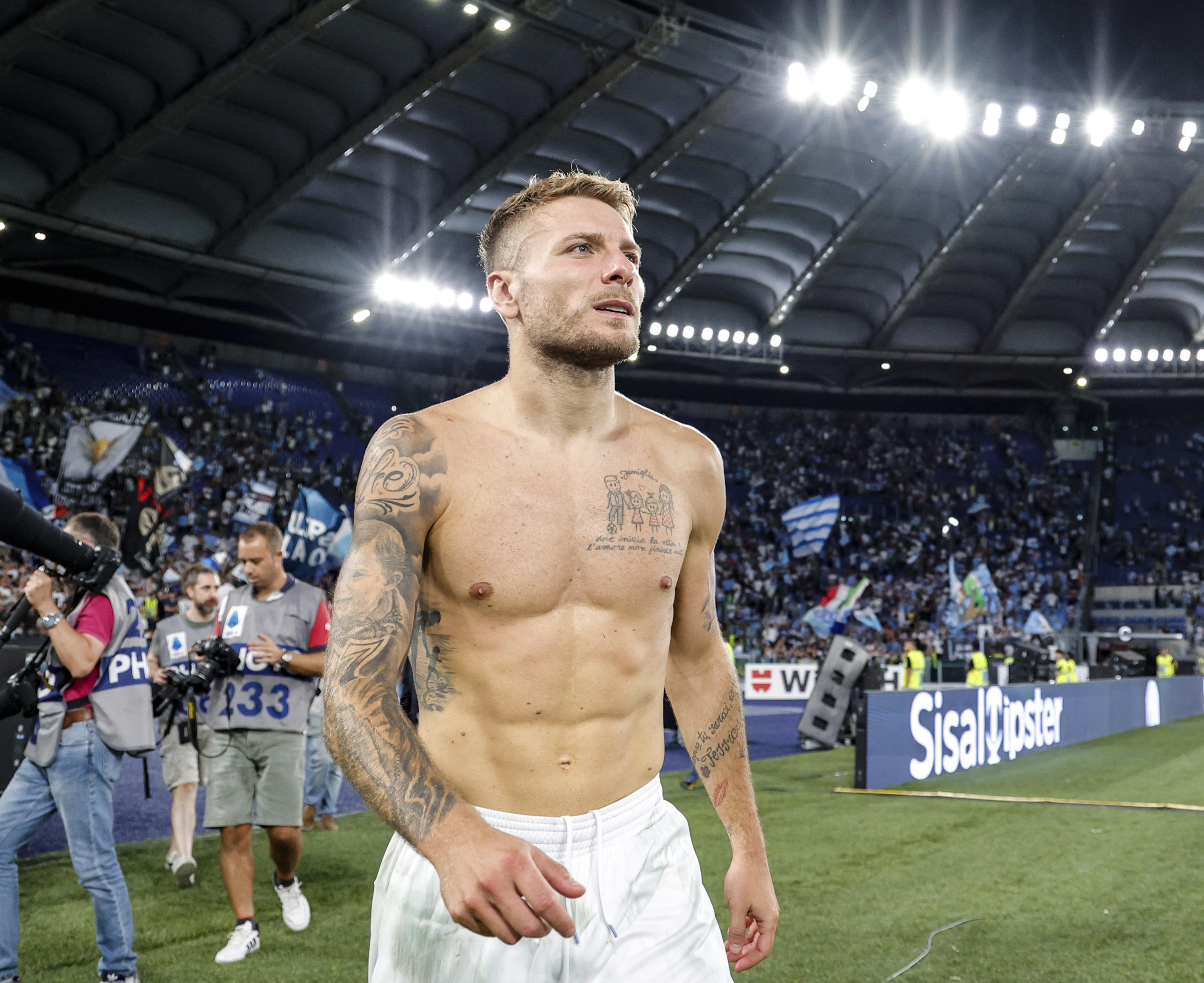 Immobile, la Lazio aggiorna sulle condizioni del centravanti |  Sport e Vai