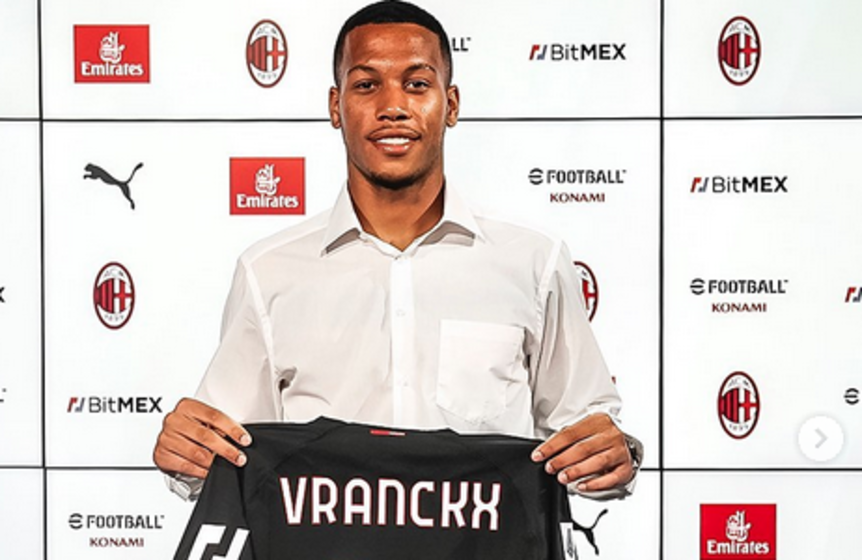 Vranckx spiega le sue caratteristiche ed esalta il Milan made in Belgio |  Sport e Vai