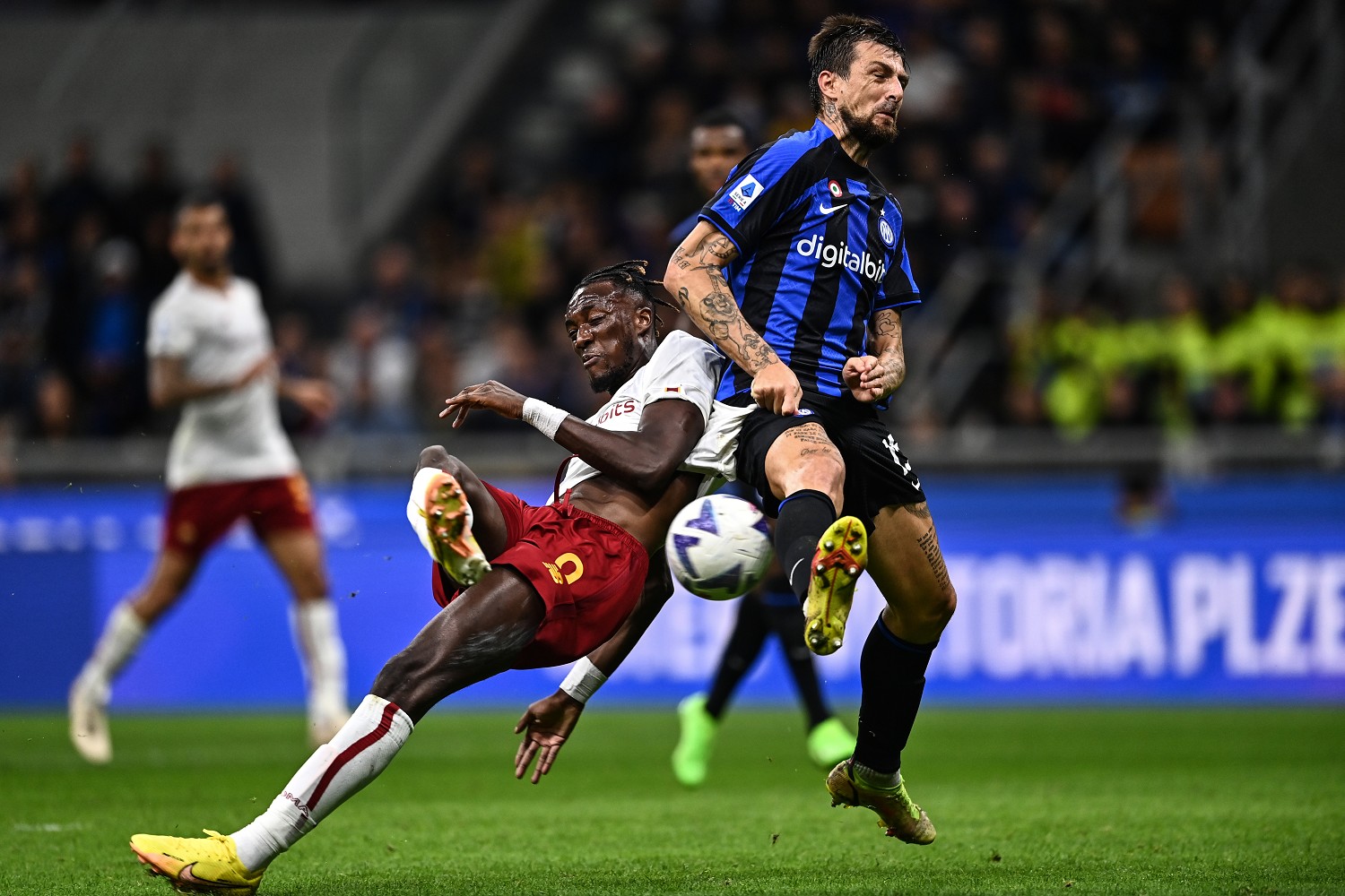 Inter-Roma alla moviola, la sentenza di Casarin |  Sport e Vai