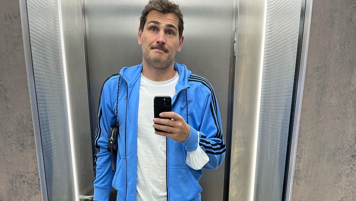 Casillas, altro Tweet che fa discutere: ce l'ha col Pallone d'Oro |  Sport e Vai
