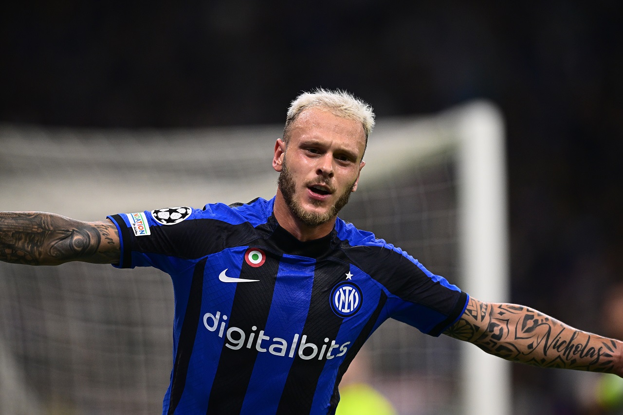 Inter, Dimarco crede nello scudetto e confronta i ko con Milan e Juve |  Sport e Vai