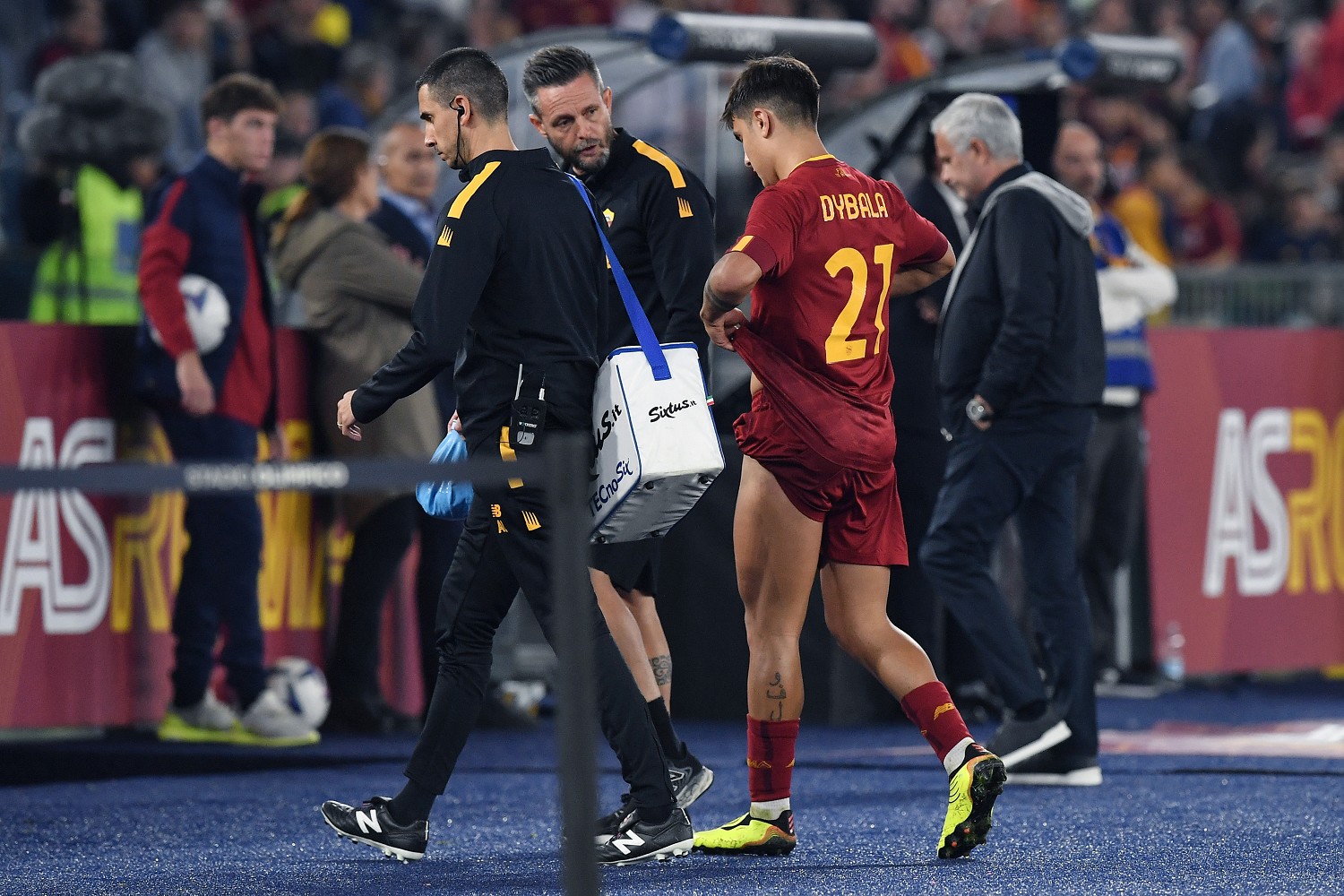 Clamoroso, ha detto sì alla Roma: Mourinho e Dybala lo hanno convinto |  Sport e Vai