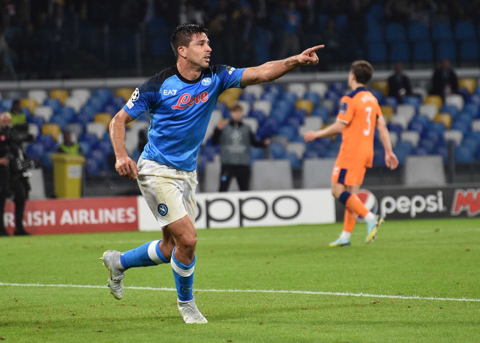 Napoli-Sampdoria, i voti: Simeone non si smentisce, Quagliarella fa commuovere |  Sport e Vai