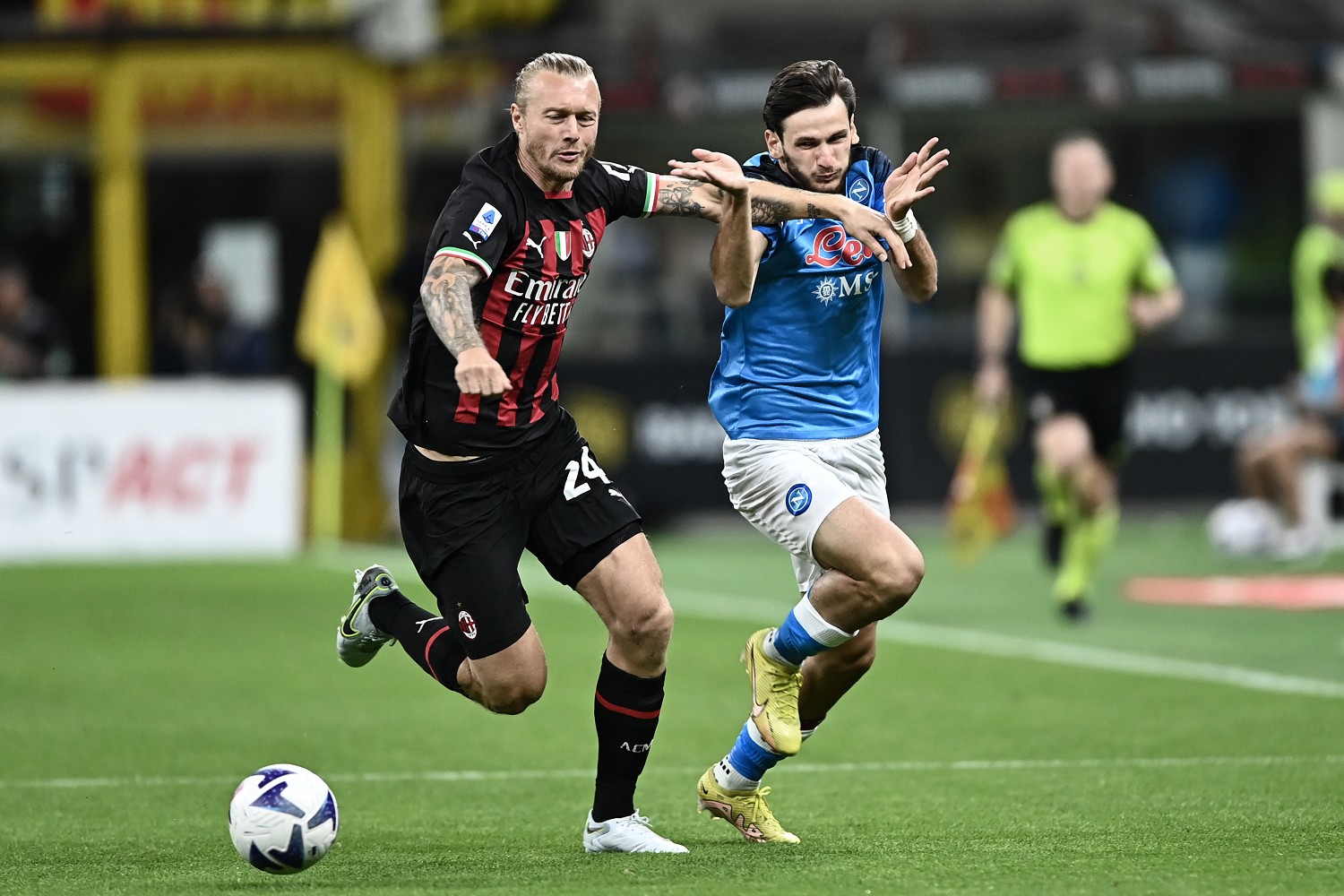 Derby Champions Milan-Napoli, il pronostico del grande ex rossonero  |  Sport e Vai