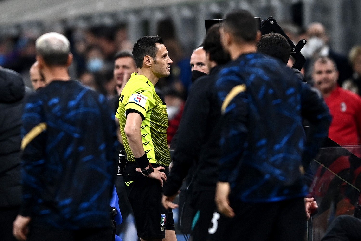 Atalanta-Napoli, duro sfogo di Muriel contro l'arbitro Mariani |  Sport e Vai