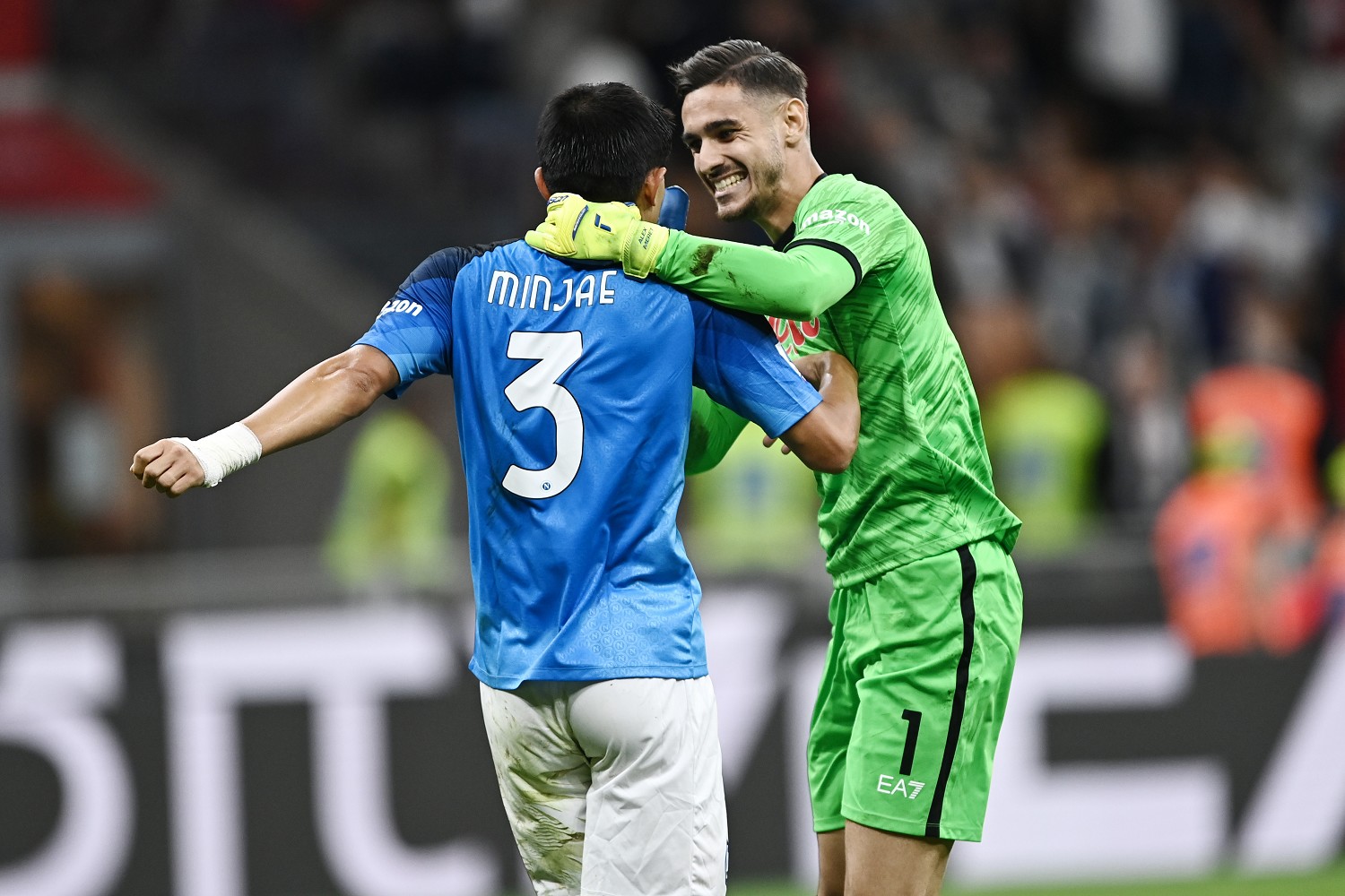 Inter-Napoli, le formazioni ufficiali: la scelta su Meret |  Sport e Vai