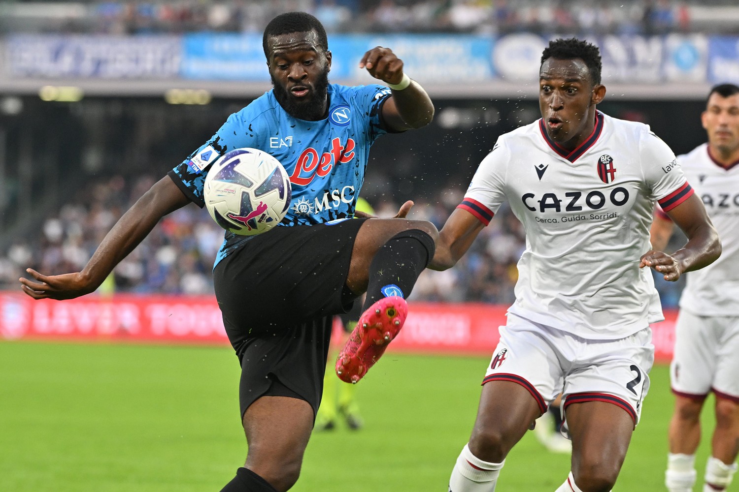 Ndombele: Al Napoli per colpa di Conte ma non so se resterò |  Sport e Vai