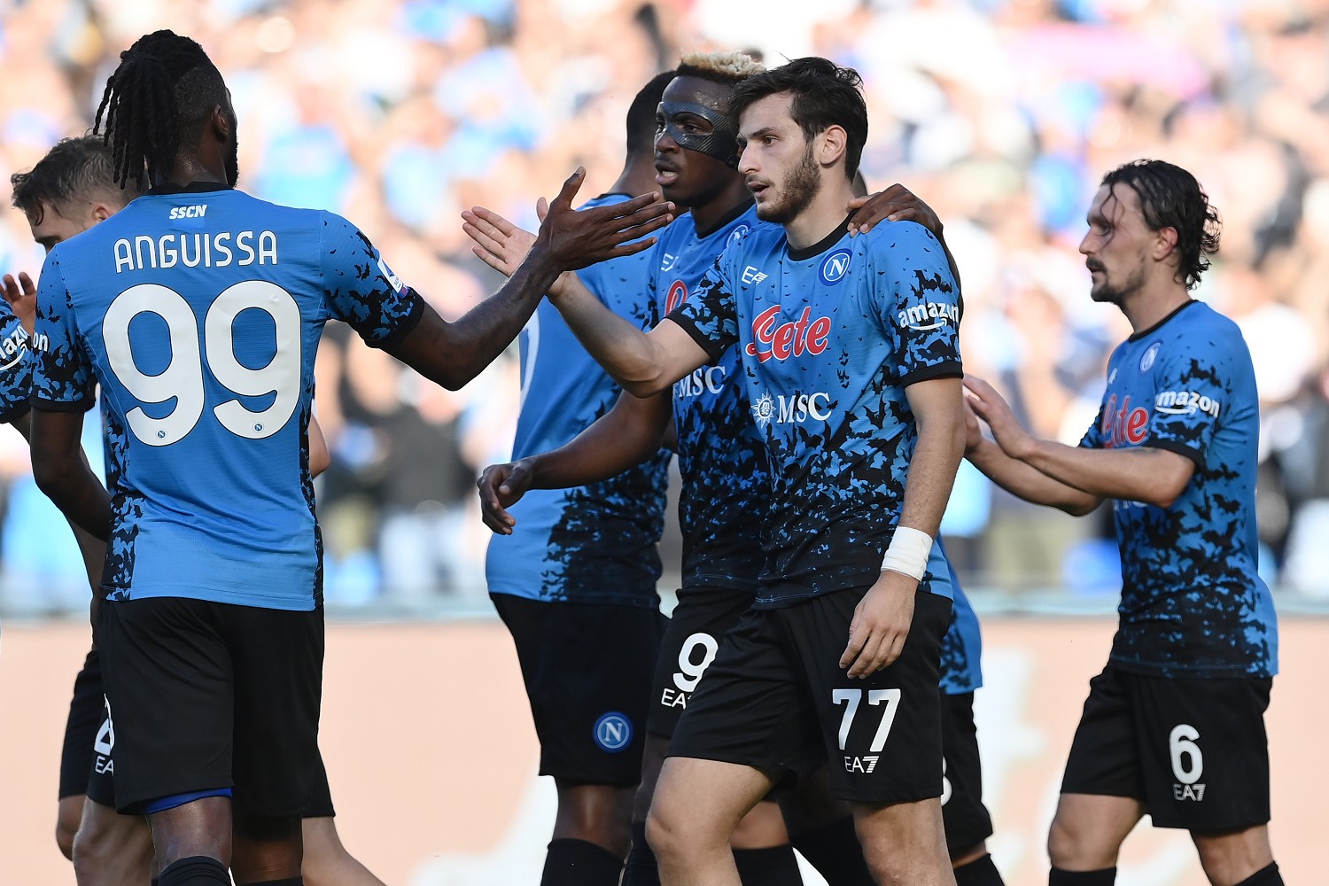 Napoli, non solo la vittoria: altre due buone notizie per gli azzurri |  Sport e Vai