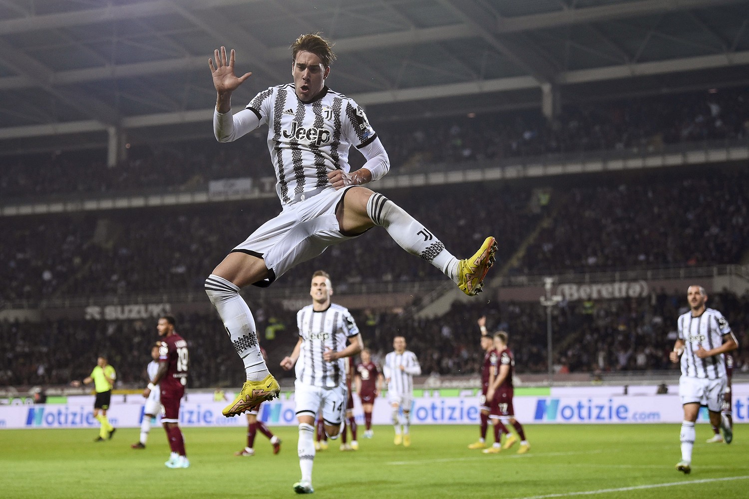 Juventus: arriva l'esito degli accertamenti su Vlahovic |  Sport e Vai