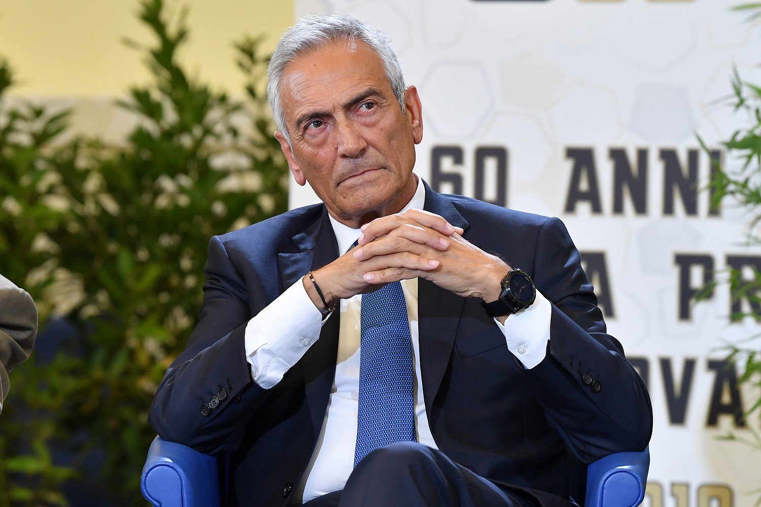 Juventus, Gravina fa una rivelazione sulla decisione della Uefa |  Sport e Vai