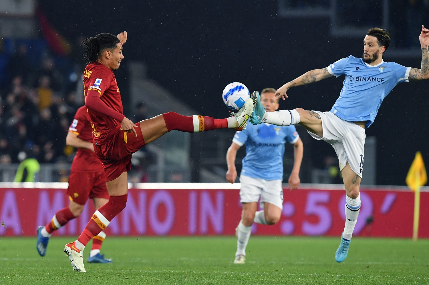 Mercato Roma, Smalling rientro lontano: si pesca in Serie A |  Sport e Vai