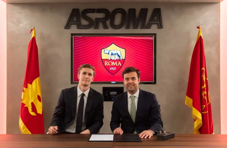 Roma, ufficiale il primo rinforzo per gennaio |  Sport e Vai