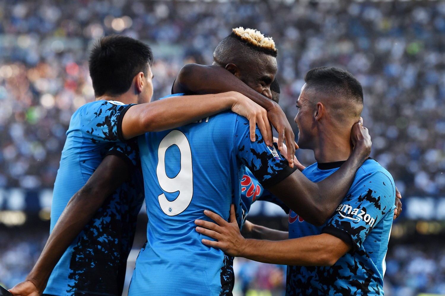 Napoli: Il club spiega perché la squadra non è andata in ritiro |  Sport e Vai