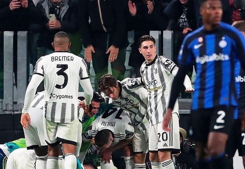 La Juventus torna a sorridere, l'Inter si smarrisce: le pagelle del big-match  |  Sport e Vai