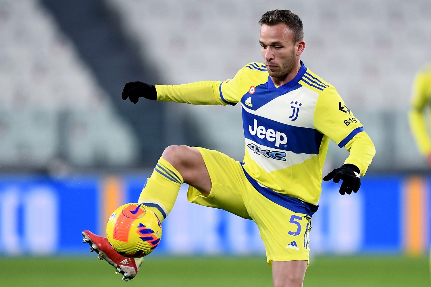 Juventus, l'augurio dell'agente sul futuro di Arthur |  Sport e Vai