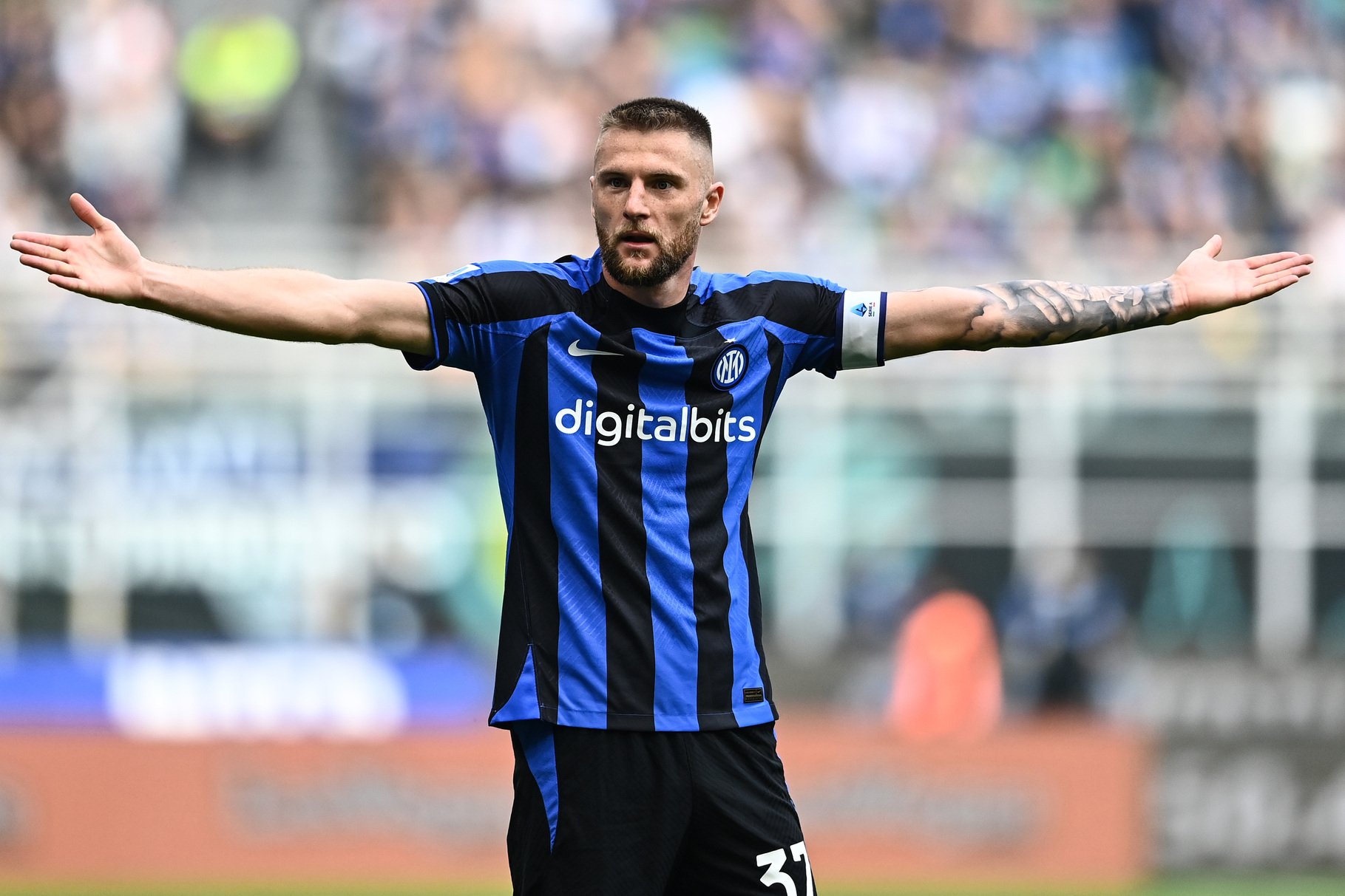 Inter, Skriniar: la profezia di Criscitiello ed il rischio che corre il club |  Sport e Vai