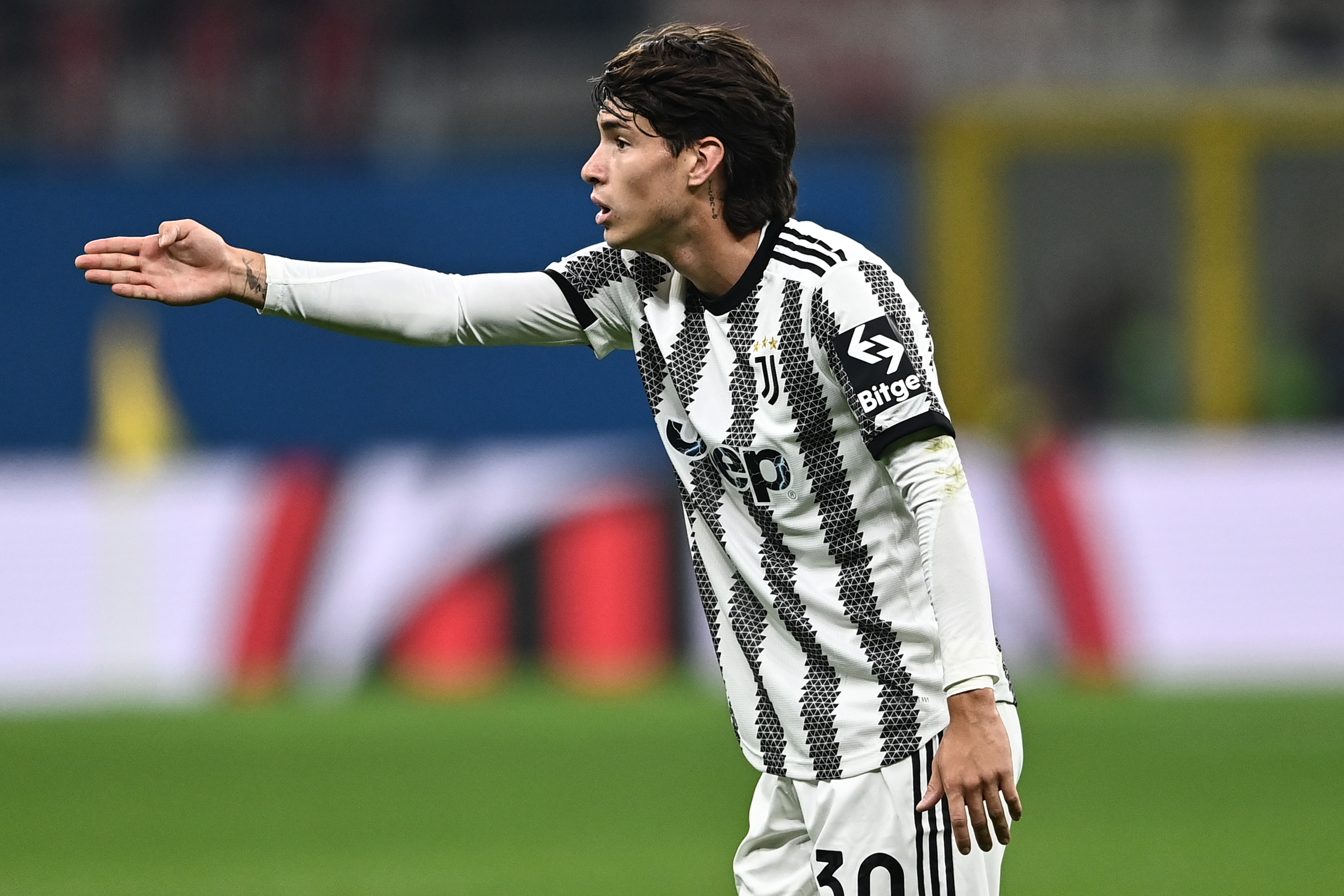Juve-Samp 4-2, Soulè racconta le emozioni del primo gol in Serie A |  Sport e Vai