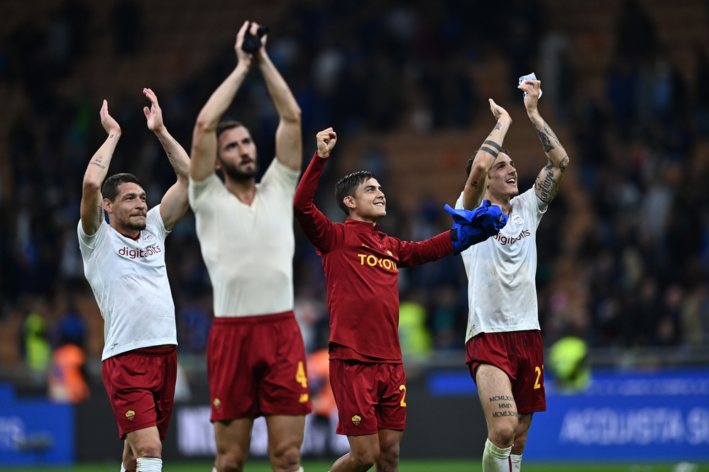 Roma-Real Sociedad 2-0 pagelle: Dybala mago, Abraham leone, Mourinho spietato |  Sport e Vai