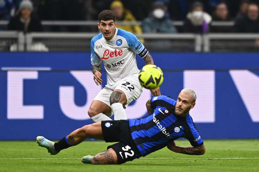 Marelli fa le pulci a Sozza per Inter-Napoli: Ecco dove ha sbagliato |  Sport e Vai
