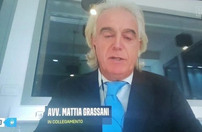 Napoli, avv.Grassani: Con Spalletti finiremo in tribunale, c'è una clausola |  Sport e Vai